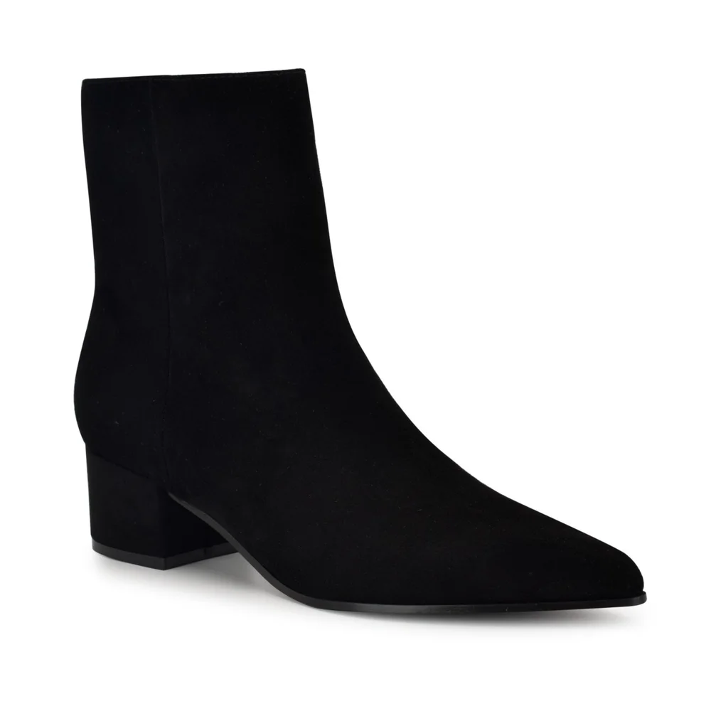 Nine West Maribu Women's Pointy Toe Dress Ankle Boots,